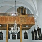 Varhany v kostele sv. Petra a Pavla v Záboří (foto Rudolf Valenta)