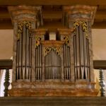 Varhany v kostele sv. Štěpána v Mýtě (foto MgA. Dalibor Michek)
