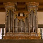 Varhany v kostele sv. Štěpána v Mýtě (foto MgA. Dalibor Michek)