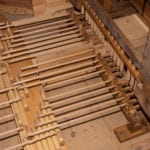 Varhany v kostele sv. Štěpána v Mýtě (foto MgA. Dalibor Michek)