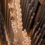 Varhany v kostele sv. Štěpána v Mýtě (foto MgA. Dalibor Michek)