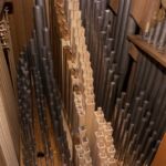 Varhany v kostele sv. Štěpána v Mýtě (foto MgA. Dalibor Michek)