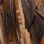 Varhany v kostele sv. Štěpána v Mýtě (foto MgA. Dalibor Michek)