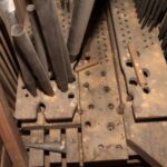 Varhany v kostele sv. Štěpána v Mýtě (foto MgA. Dalibor Michek)