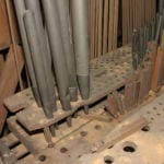 Varhany v kostele sv. Štěpána v Mýtě (foto MgA. Dalibor Michek)