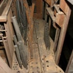 Varhany v kostele sv. Štěpána v Mýtě (foto MgA. Dalibor Michek)