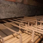 Varhany v kostele sv. Štěpána v Mýtě (foto MgA. Dalibor Michek)