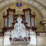 Varhany v kostele sv. MichaelaA Archanděla v Rokytnici nad Jizerou (foto Denisa Hančová)