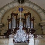 Varhany v kostele sv. MichaelaA Archanděla v Rokytnici nad Jizerou (foto Denisa Hančová)