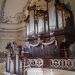 Varhany v kostele sv. MichaelaA Archanděla v Rokytnici nad Jizerou (foto Denisa Hančová)