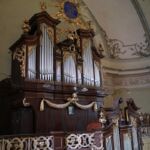 Varhany v kostele sv. MichaelaA Archanděla v Rokytnici nad Jizerou (foto Denisa Hančová)