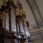 Varhany v kostele sv. MichaelaA Archanděla v Rokytnici nad Jizerou (foto Denisa Hančová)