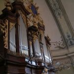 Varhany v kostele sv. MichaelaA Archanděla v Rokytnici nad Jizerou (foto Denisa Hančová)