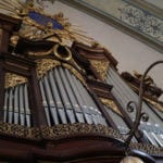 Varhany v kostele sv. MichaelaA Archanděla v Rokytnici nad Jizerou (foto Denisa Hančová)