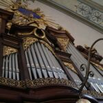 Varhany v kostele sv. MichaelaA Archanděla v Rokytnici nad Jizerou (foto Denisa Hančová)
