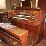 Varhany v kostele sv. MichaelaA Archanděla v Rokytnici nad Jizerou (foto Denisa Hančová)