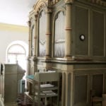 Varhany v kostele P. Marie Sněžné ve Velkých Popovicích