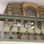 Varhany v kostele P. Marie Sněžné ve Velkých Popovicích