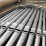 Varhany v kostele P. Marie Sněžné ve Velkých Popovicích