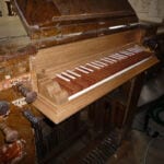 Varhany v kostele sv. Františka Xaverského v Opařanech (foto Kánský–Brachtl)