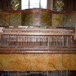 Varhany v kostele sv. Františka Xaverského v Opařanech (foto Kánský–Brachtl)