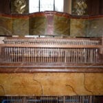 Varhany v kostele sv. Františka Xaverského v Opařanech (foto Kánský–Brachtl)