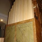 Varhany v kostele sv. Františka Xaverského v Opařanech (foto Kánský–Brachtl)