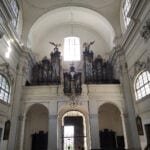 Varhany v kostele Nejsvětější Trojice v Drnholci (foto Miroslav Frydrych)