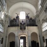 Varhany v kostele Nejsvětější Trojice v Drnholci (foto Miroslav Frydrych)