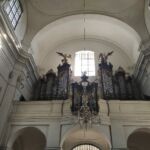 Varhany v kostele Nejsvětější Trojice v Drnholci (foto Miroslav Frydrych)