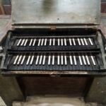 Varhany v kostele Nejsvětější Trojice v Drnholci (foto Miroslav Frydrych)