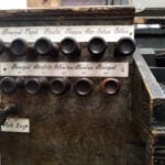 Varhany v kostele Nejsvětější Trojice v Drnholci (foto Miroslav Frydrych)