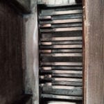 Varhany v kostele Nejsvětější Trojice v Drnholci (foto Miroslav Frydrych)