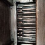 Varhany v kostele Nejsvětější Trojice v Drnholci (foto Miroslav Frydrych)