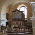 Varhany v kostele sv. Jana Křtitele v Bystré