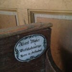 Varhany v kostele Nejsvětější Trojice v Zátoru (foto Ivan Bok)