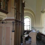 Varhany v kostele Nejsvětější Trojice v Zátoru (foto Ivan Bok)