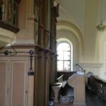 Varhany v kostele Nejsvětější Trojice v Zátoru (foto Ivan Bok)