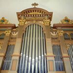 Varhany v kostele Nejsvětější Trojice v Zátoru