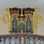 Varhany v kostele sv. Petra a Pavla v Mileči (foto Pavel Motejzík)