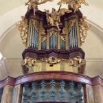 Varhany v kostele sv. Jana Křtitele v Paštikách