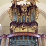 Varhany v kostele sv. Jana Křtitele v Paštikách