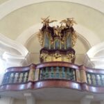 Varhany v kostele sv. Jana Křtitele v Paštikách