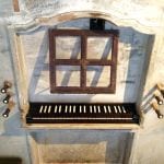 Varhany v kostele sv. Jana Křtitele v Paštikách