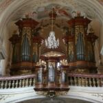 Varhany v kostele sv. Anny v Plané (foto Boris Mettler)