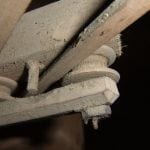 Planá, tónova traktura HW – epištolní strana (foto Boris Mettler)