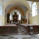 Varhany v kostele sv. Petra a Pavla v Milči (foto Petr Mevald)