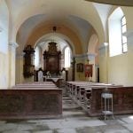 Varhany v kostele sv. Petra a Pavla v Milči (foto Petr Mevald)