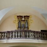 Varhany v kostele sv. Petra a Pavla v Milči (foto Petr Mevald)