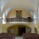 Varhany v kostele sv. Petra a Pavla v Milči (foto Petr Mevald)